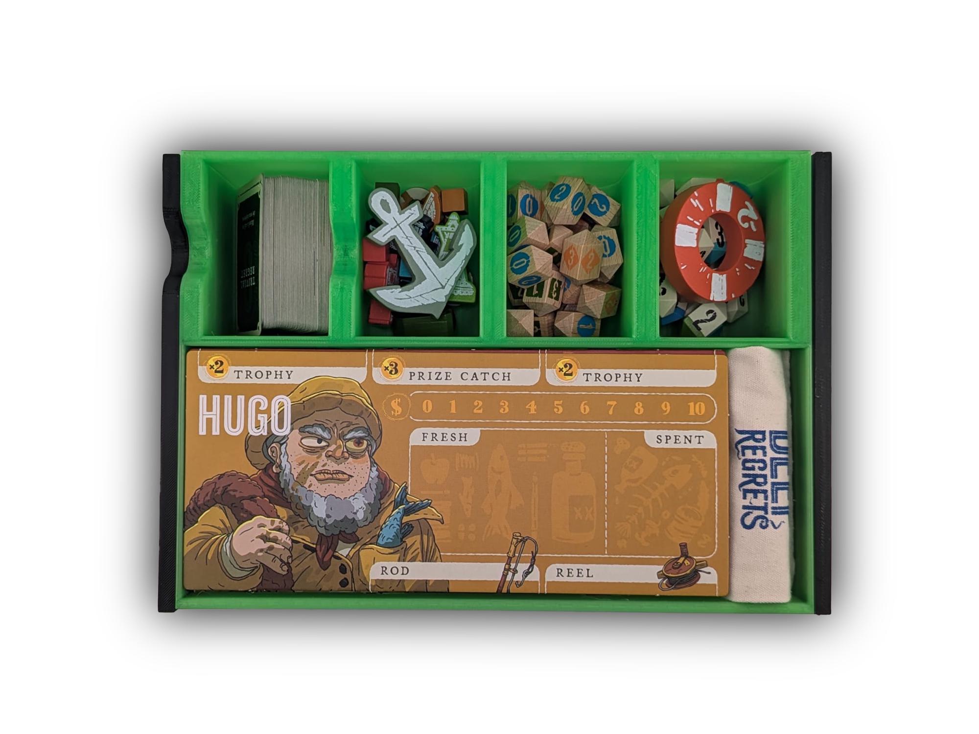Deep Regrets, Board Game Insert for Sleeved Cards - Etsy
