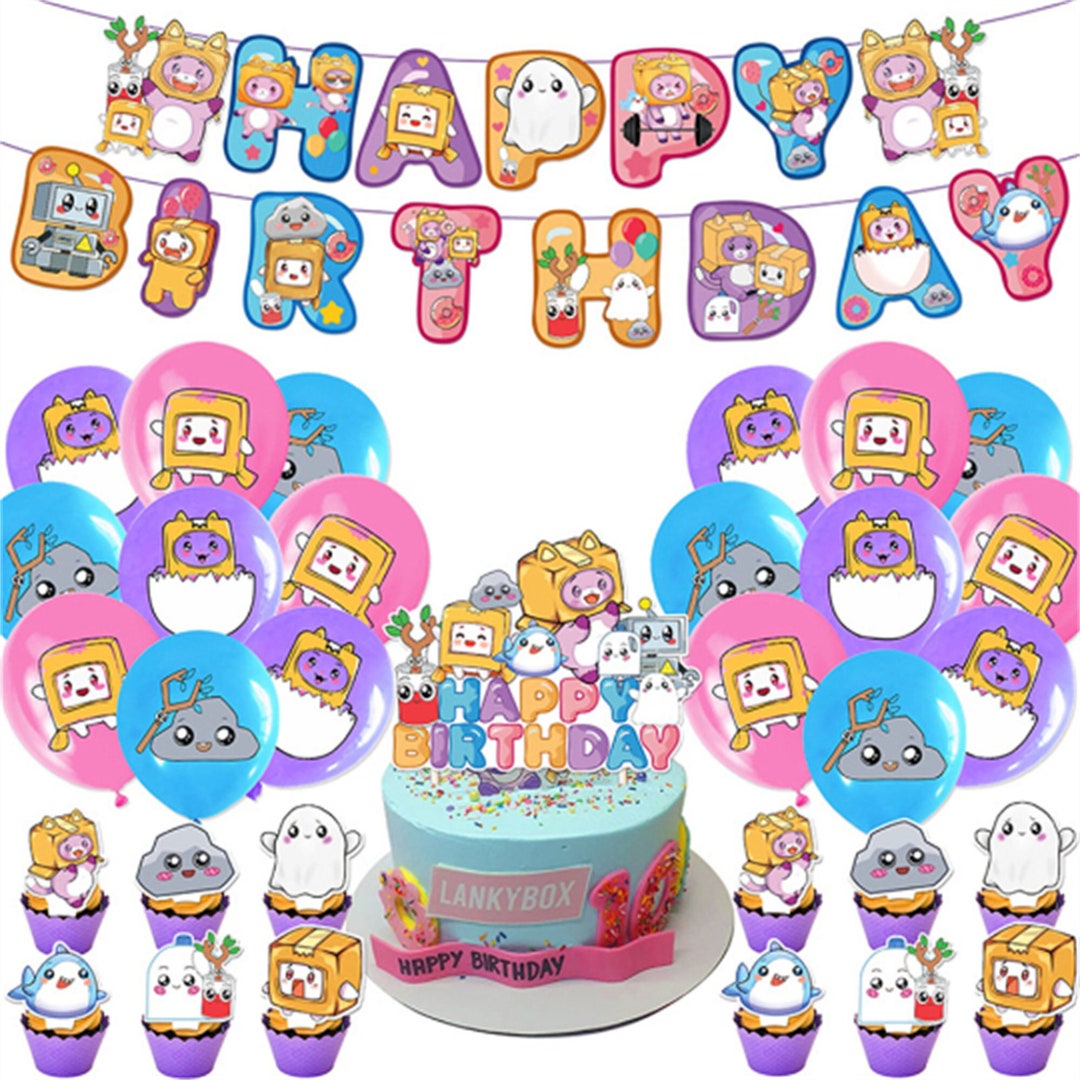 32-44pcs-lankybox-birthday-party-decoration-kit-perfect-etsy