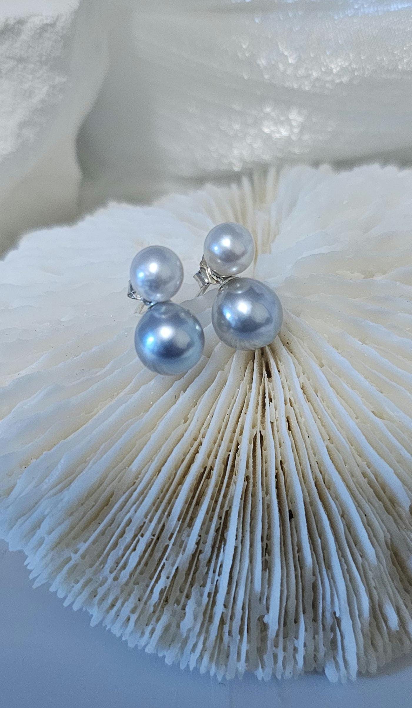 Vintage akoya pearls - Etsy 日本
