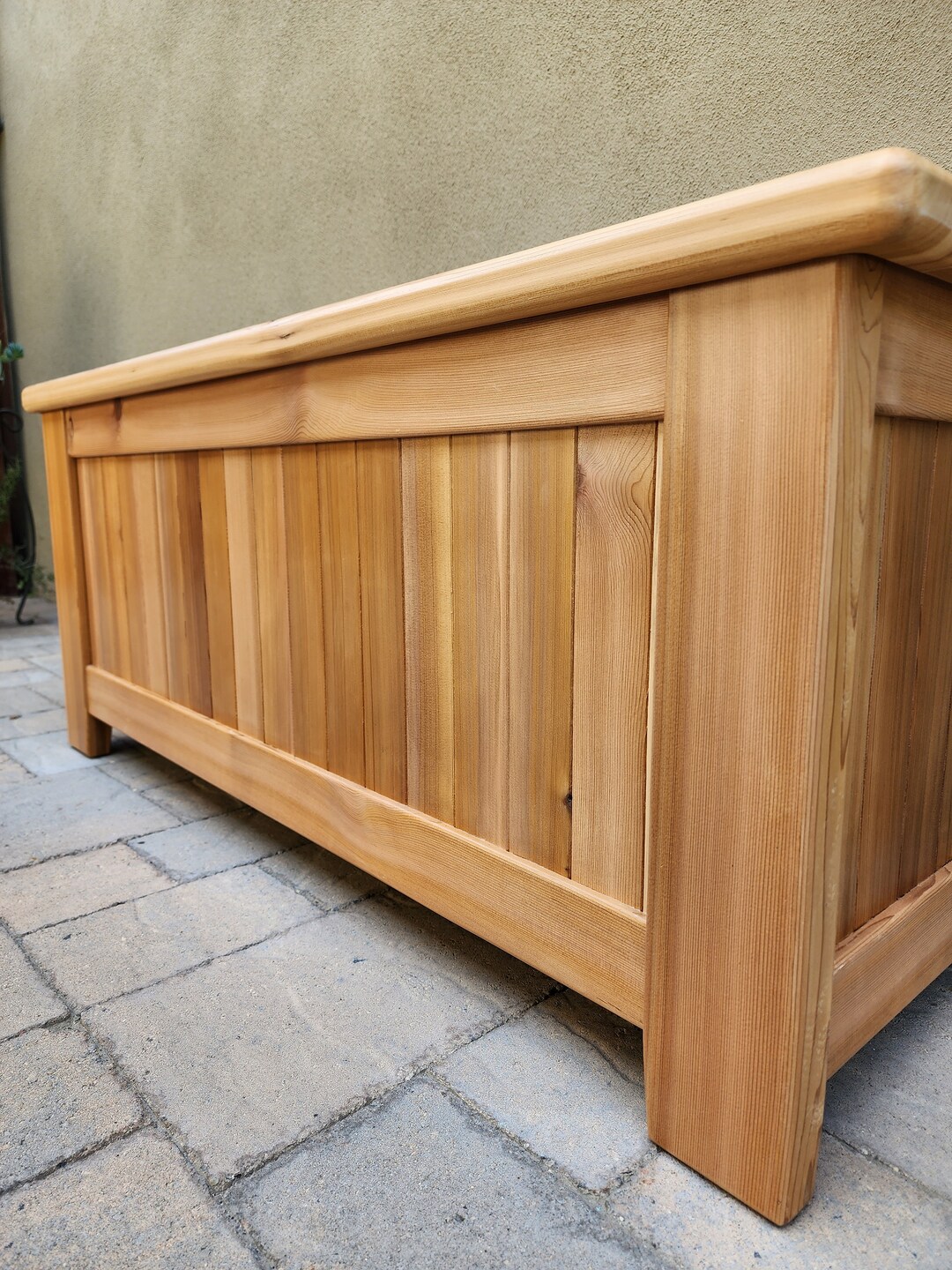 Outdoor Cedar Chest Etsy