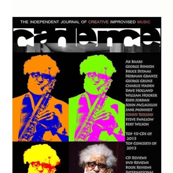 Bookmark with Cadence Magazine cover