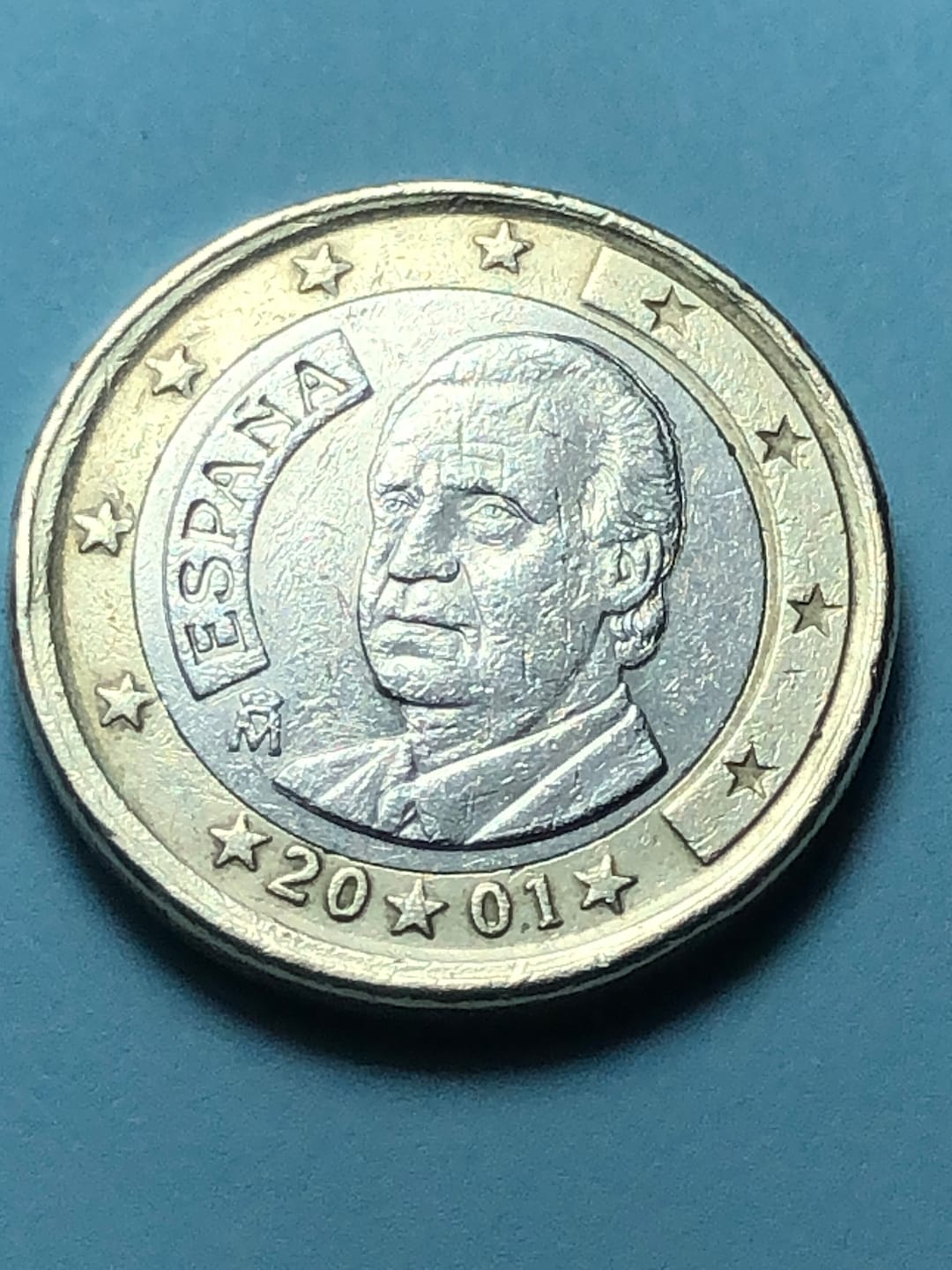 1 euro Espagne 2001 Etsy France