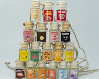 Hanging Car Air Freshener Diffusers