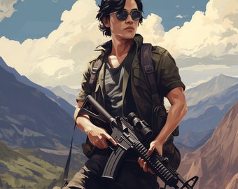 Legato/ arte generata dall'ai/ arte stampabile/ arte digitale/ arte ai/ poster/ arte da parete/ scaricabile/ stampabile/ arte creativa/ migliore arte ai