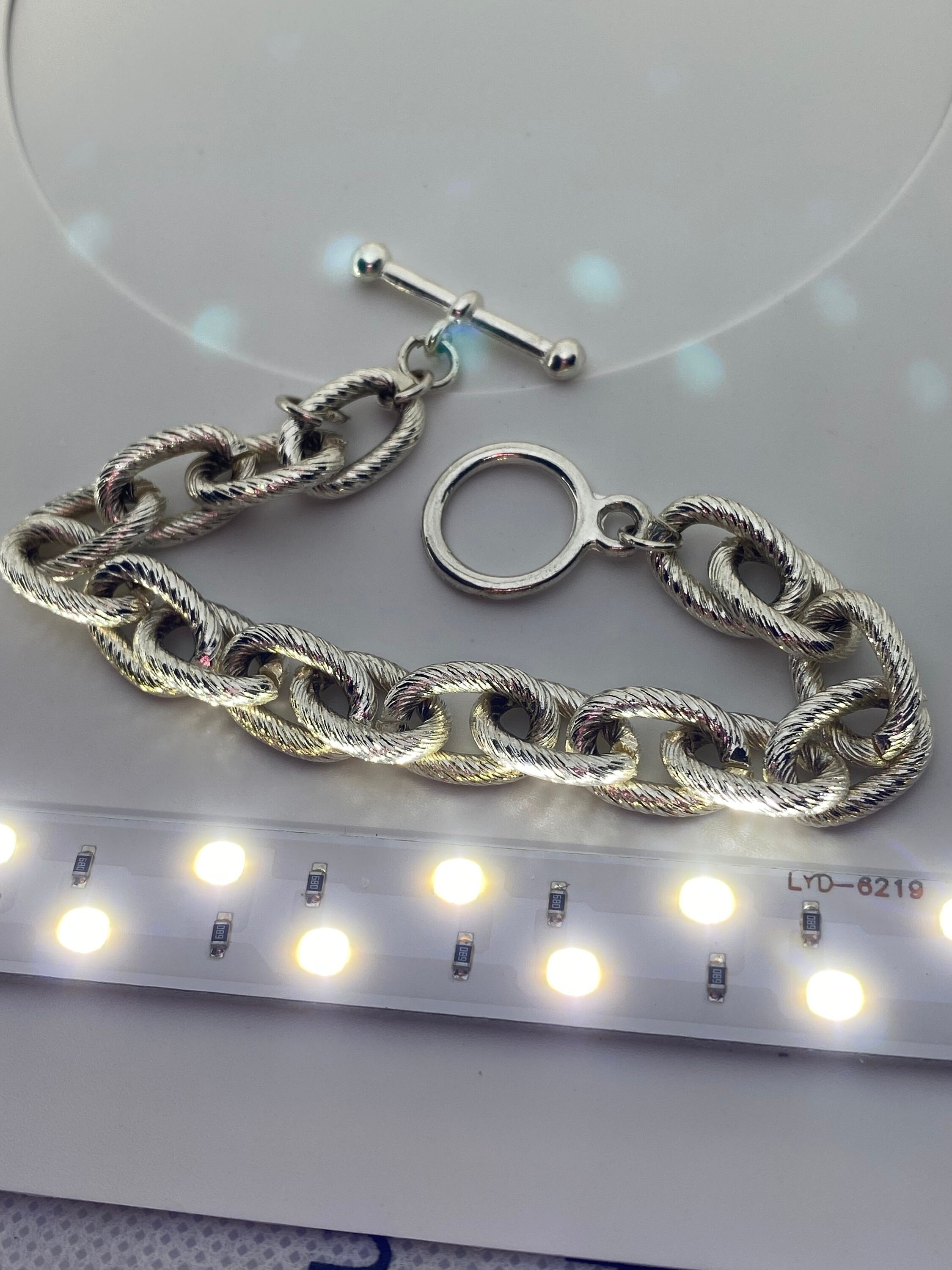 A Vintage Silver Identity Bracelet - Etsy