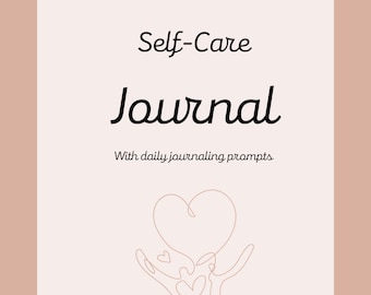 Self Care Journal