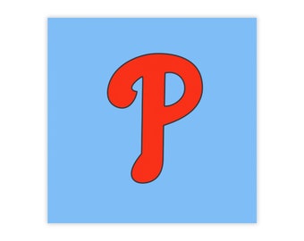 Phillies Post-it/ Baseball Post-it /Sports Post-it / Office suuplies / Custom Post-it /