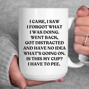 15 oz Coffee Mug | Coffee Lovers | Funny Coffee Mug | Funny Gift