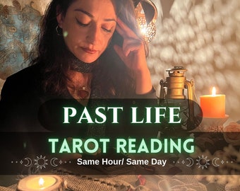 SAME HOUR Past Life Tarot Reading Detailed, Past Life Psychic Reading, Tarot Card Reading, Past Life Medium Reading, Medium Hatice
