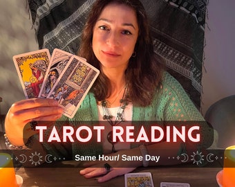 Same Hour Tarot-Lesung, Liebes-Tarot lesen, Medium Tarot-Karten lesen, Psychische Legung, Tarot-Lesung Liebe, Same Day Tarot-Lesung