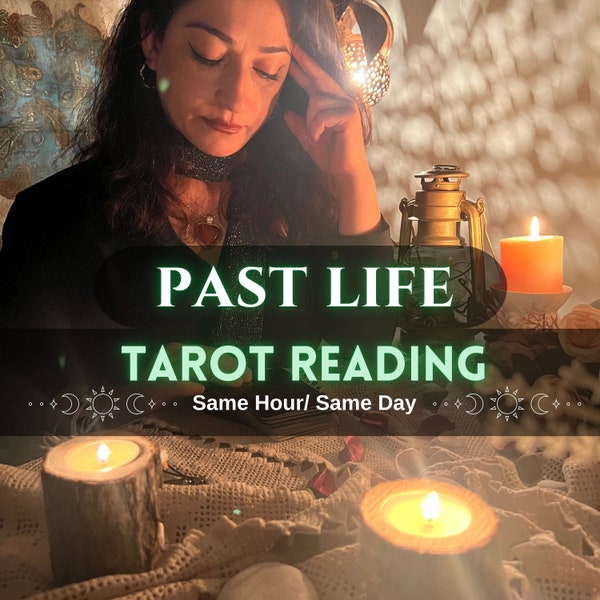 SAME HOUR Past Life Tarot Reading Detailed, Past Life Psychic Reading, Tarot Card Reading, Past Life Medium Reading, Medium Hatice