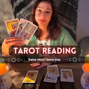 Same Hour Tarot Reading, Love Reading Tarot, Medium Tarot Cards Reading, Psychic Reading, Tarot Reading Love, Same Day Tarot Reading image 1