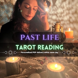 SAME HOUR Past Life Tarot Reading Detailed PDF, Soul Path Reading, Tarot Card Reading, Psychic Reading, Soul Path Guidance, Karmic Past Life