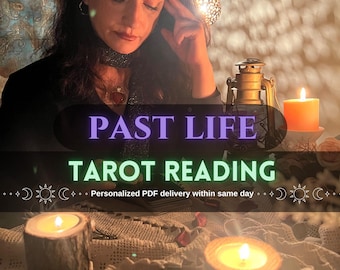 SAME HOUR Past Life Tarot Reading Detailed PDF, Soul Path Reading, Tarot Card Reading, Psychic Reading, Soul Path Guidance, Karmic Past Life