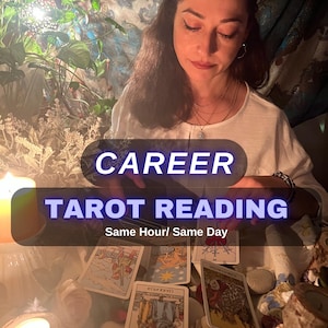 Lectura de tarot sobre la carrera en la misma hora, lectura psíquica detallada sobre la carrera, lectura de cartas del tarot sobre la carrera, lectura de finanzas, lectura de dinero