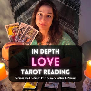 Same Hour Love Tarot Legung, Psychic Liebe Legung, Tarot Legung für Beziehungen, Detaillierte Liebe Lesung PDF