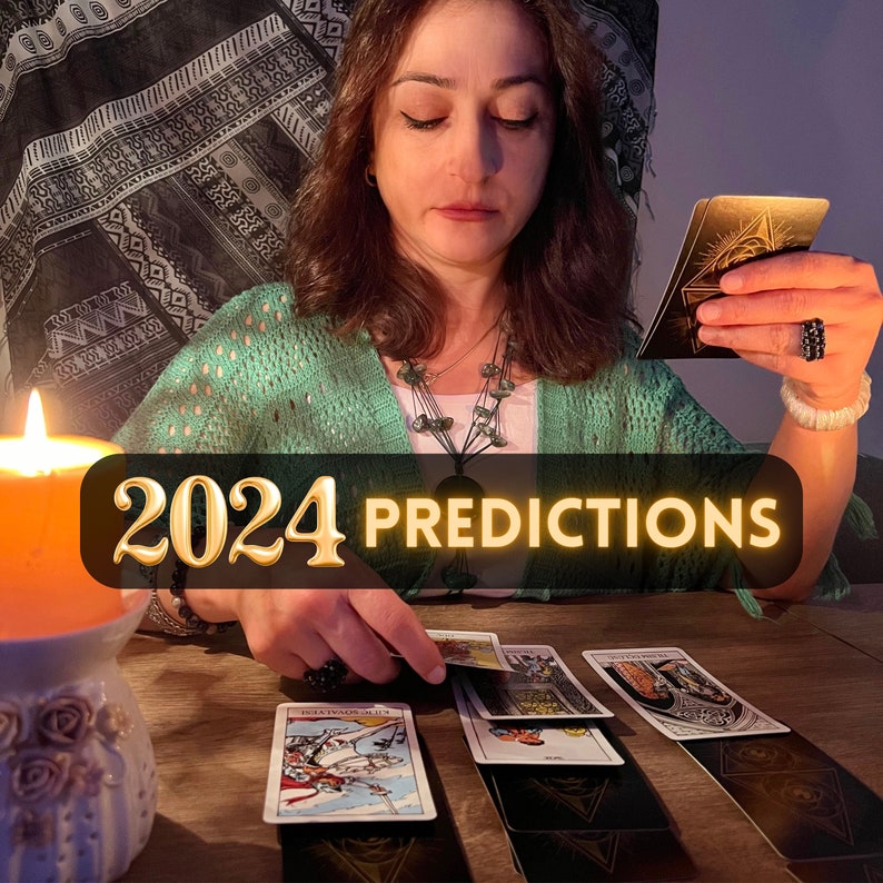 New Year Psychic Predictions, 2025 Tarot Card Reading, 2025 Psychic