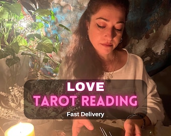 Love Tarot Reading, Soulmate & Twin Flame Guidance – Intuitive Psychic Insights for Entertainment