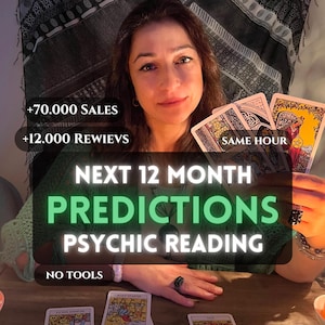 Psychic Reading Next 12 Months Same Hour, Accurate Tarot Reading Future, Psychic Future Prediction, Spiritual Guidance