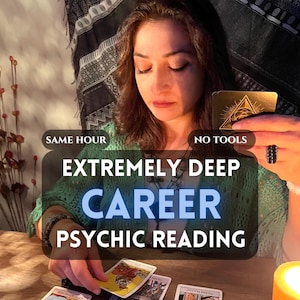 No Tools Psychic Career Reading Same Hour, Career Reading Accurate, Career Tarot Card Reading, Job & Career Growth Guidance