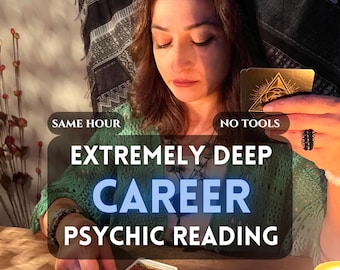 No Tools Psychic Career Reading Same Hour, Career Reading Accurate, Career Tarot Card Reading, Job & Career Growth Guidance