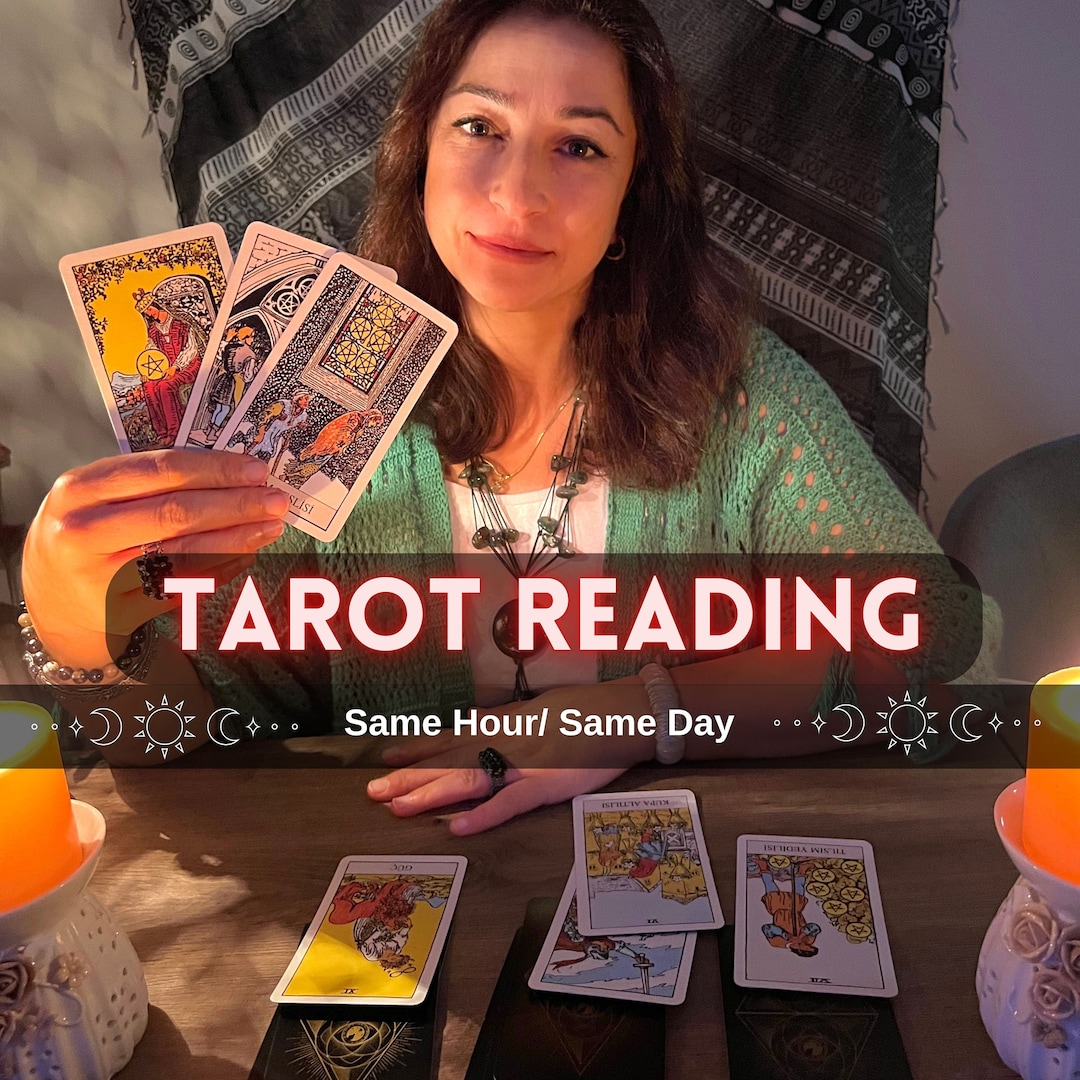 Same Hour Tarot Reading, Love Reading Tarot, Medium Tarot Cards Reading