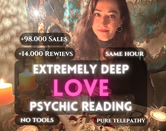 Love Psychic Reading Same Hour, Love Reading, Tarot Cards Psychic Guidance, Relationship Tarot Reading