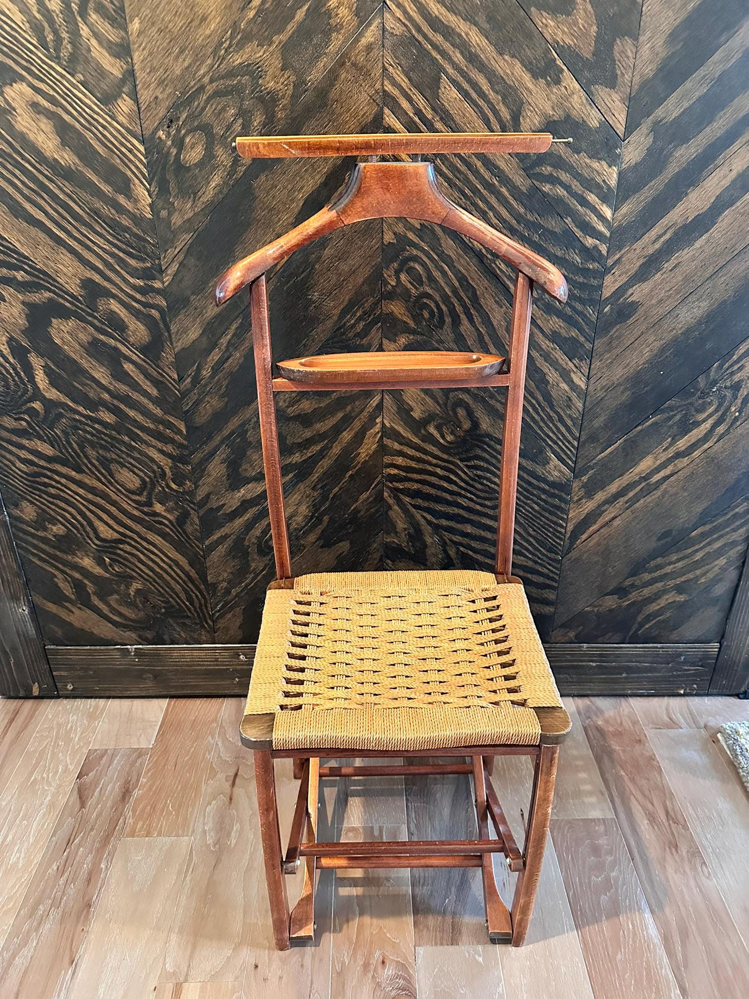 Euro Antiques Foldable Rack ヴィンテージラック Folding Valet Rack Antique Vintage - Etsy