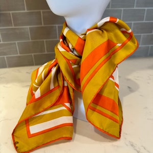 Vintage Vera Neumann Silk Scarf