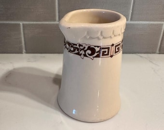 Vintage Syracuse Pottery Restaurant Ware Creamer