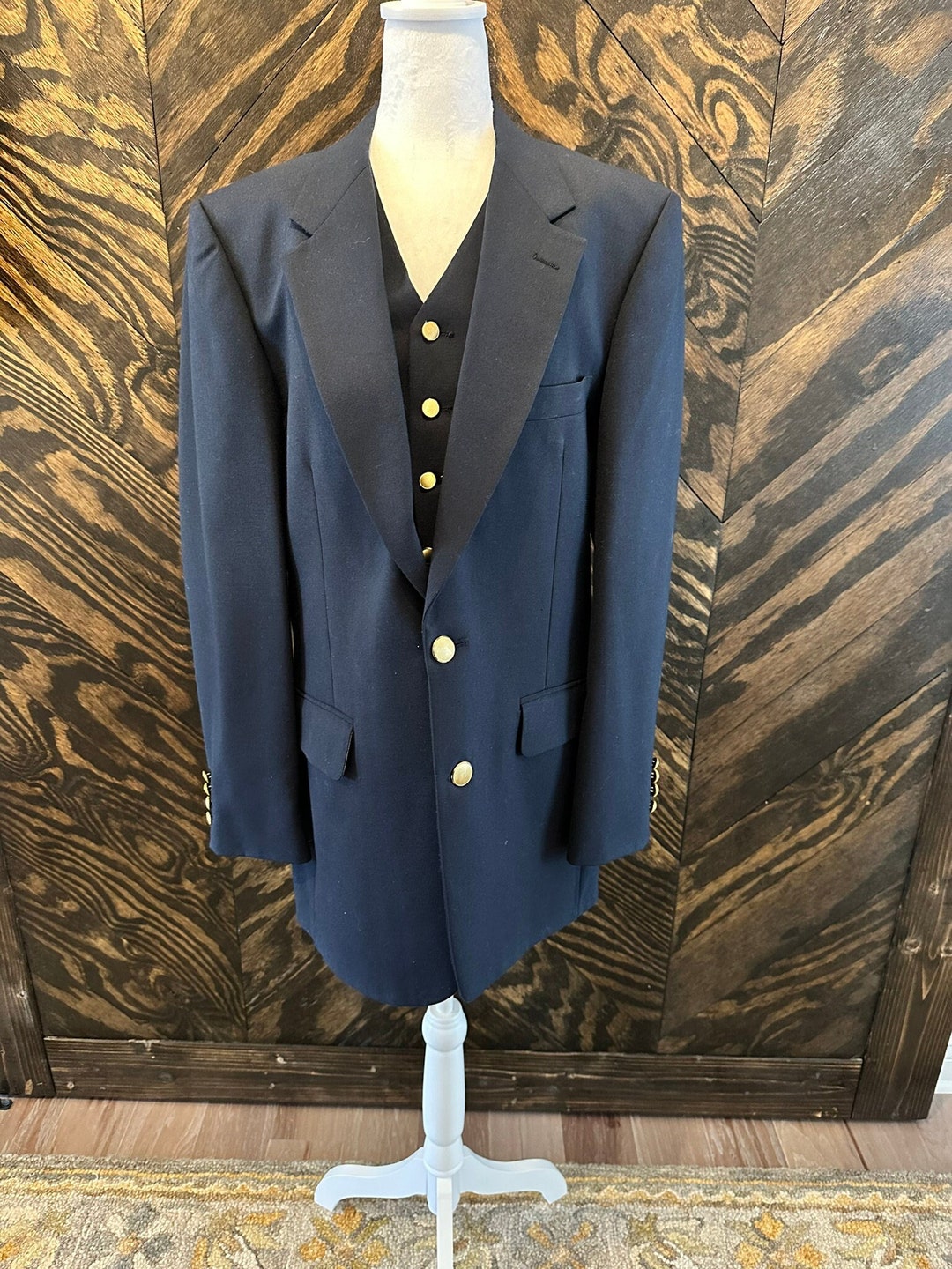 Vintage Amalgamated Clothing Workers of American 3-piece Wool Blend ...