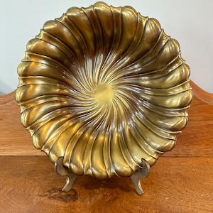 Vintage Decorative Copper Bowl