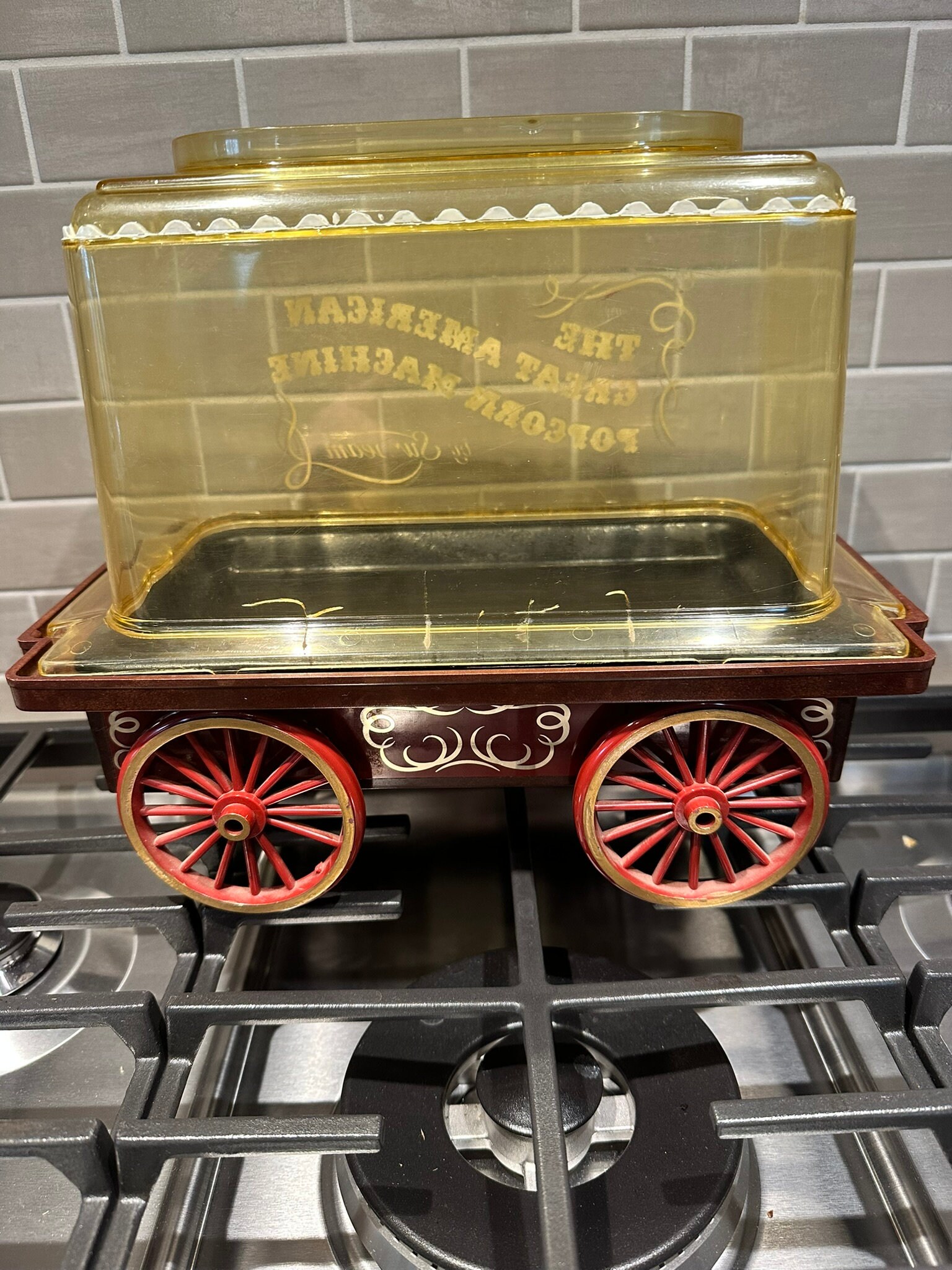 Vintage Sunbeam Great American Popcorn Machine Etsy