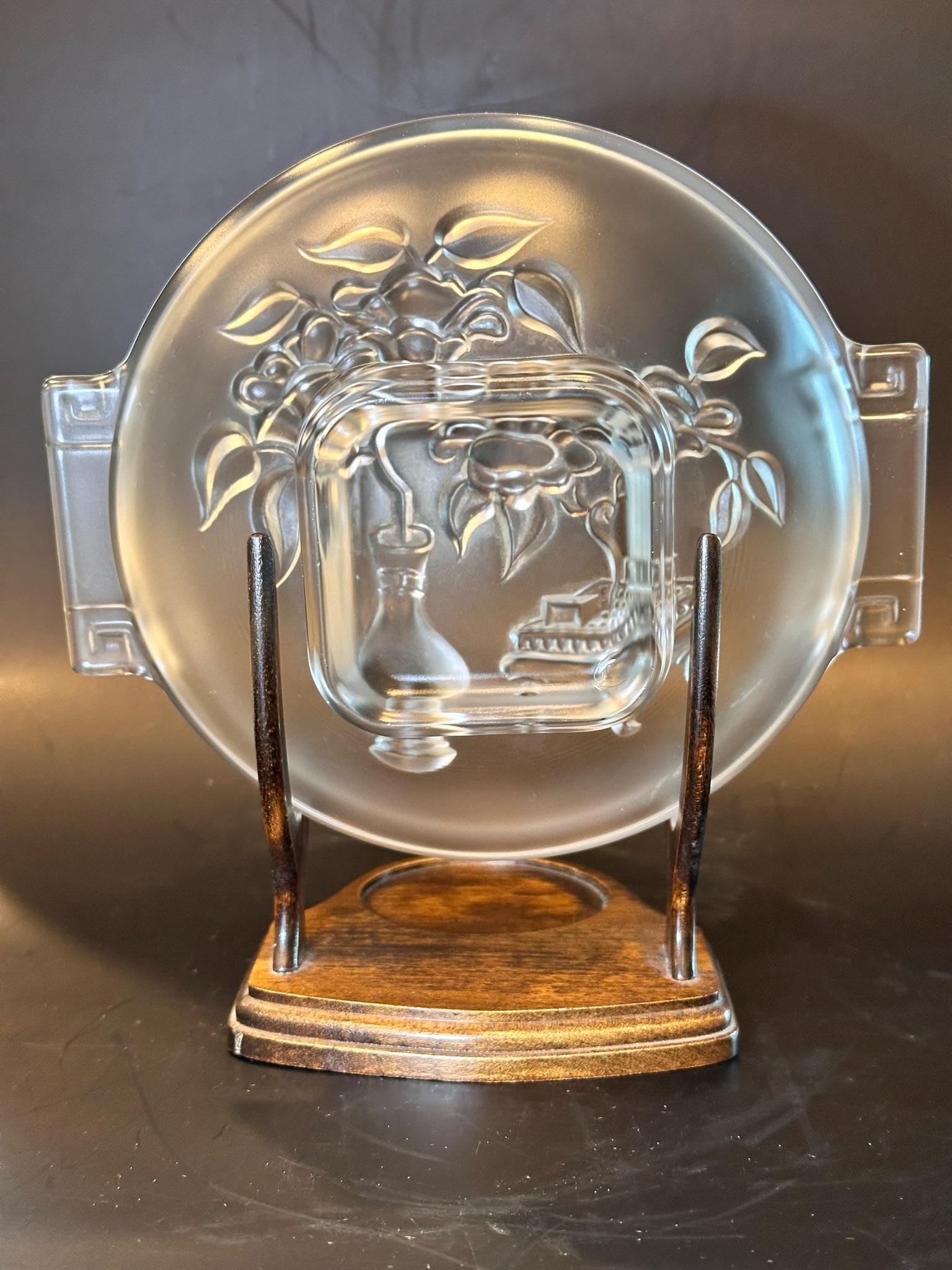 Vintage Verlys Glass - Etsy