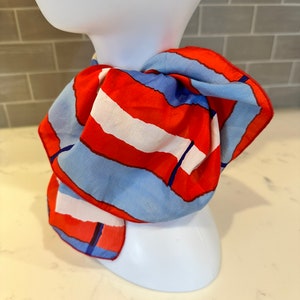 Vintage Vera Neumann Silk Scarf
