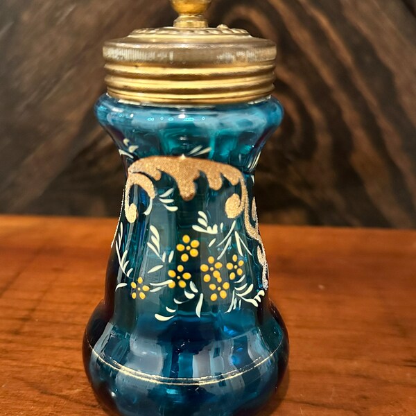 Victorian Powder Jar Etsy