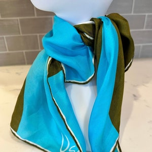 Vintage Vera Neumann Silk Scarf