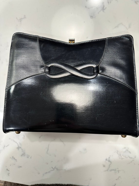 Vintage Air Step Clutch Handbag