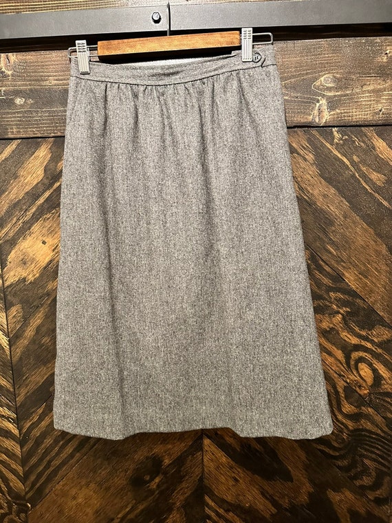 Vintage Evan-Picone 80% Wool Skirt