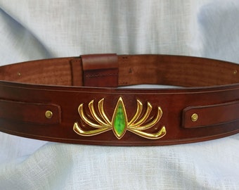 High Republic Jedi Avar Kriss belt with *Metal Buckle* for Cosplay - Star Wars, Acolythe, Sith, Lightsaber