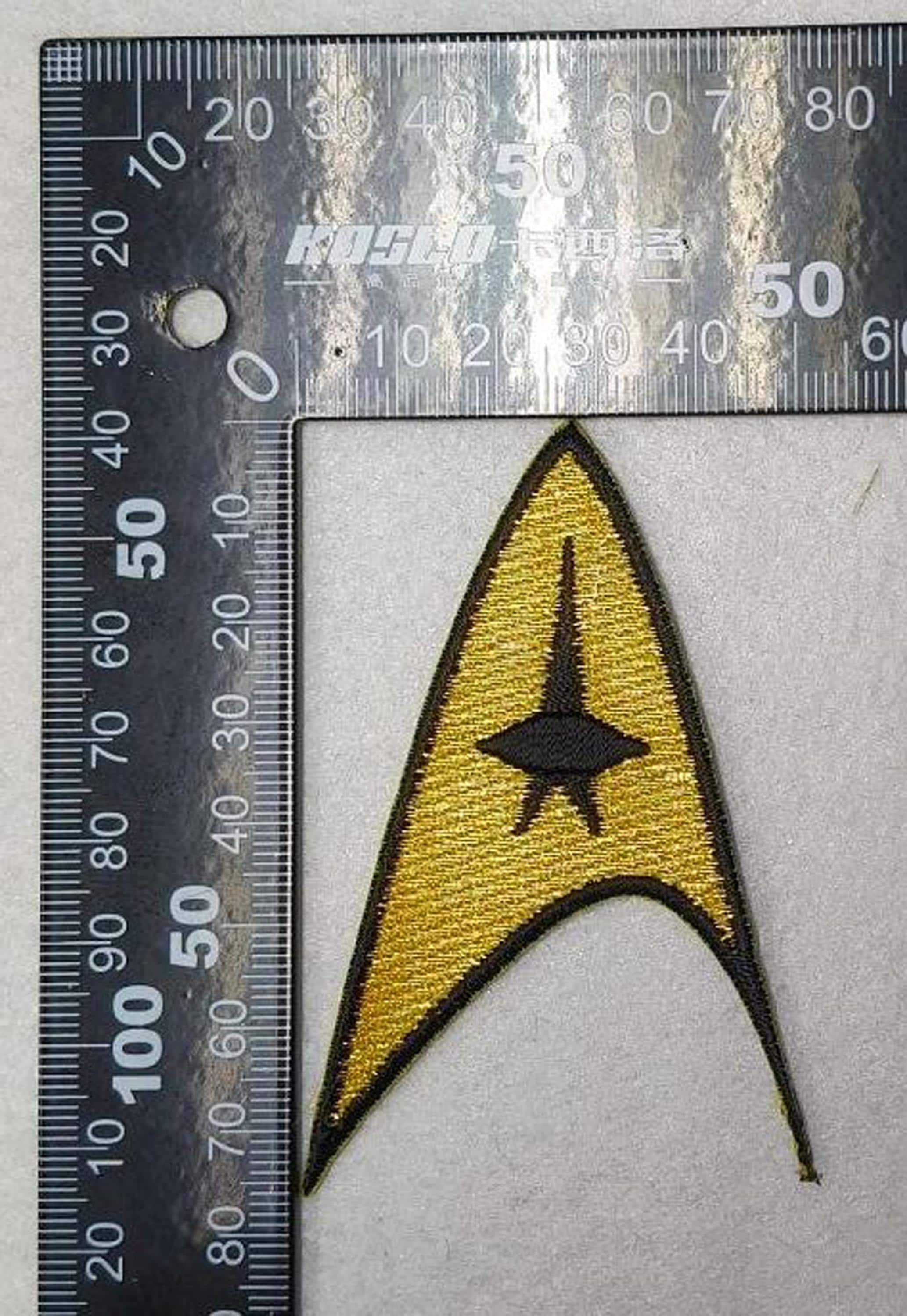 Star Trek Gold Uniform - Etsy