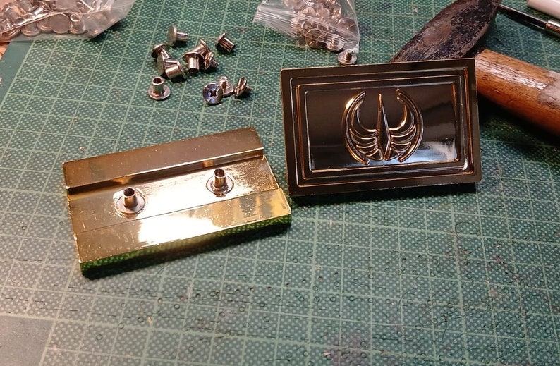 Acolyte Jedi Master Sol Belt With *metal Buckle* for Cosplay - Star ...