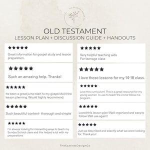 Old Testament Youth Lesson Plan, Young Women/Men Teaching Help, August 3-9, Esther, Come Follow Me 2026 image 4