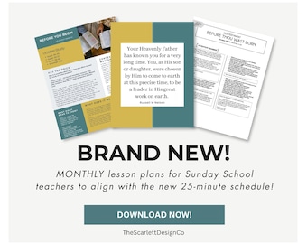 October Monthly Old Testament Lesson Plan, Gospel Doctrine & Sunday School Teaching Help, 2026, Come Follow Me