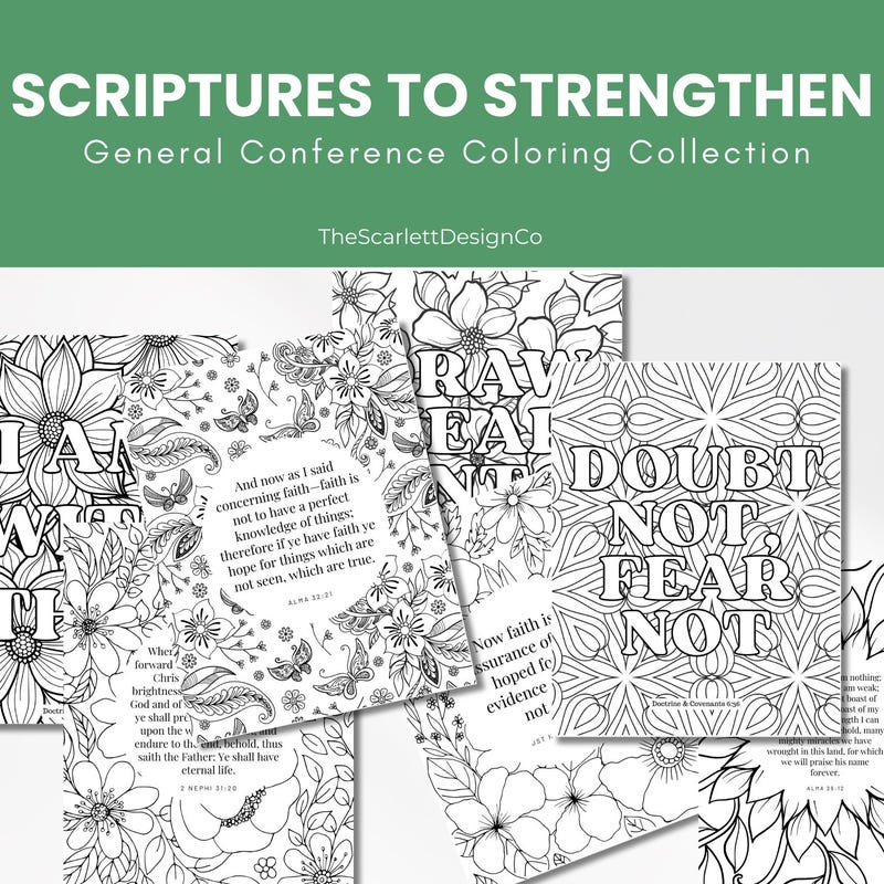 Lds Journal Quote Printable - Etsy