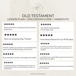 Old Testament Lesson Plan, Gospel Doctrine & Sunday School Teaching Help, August 10-16, Job, Come Follow Me 2026 image 4