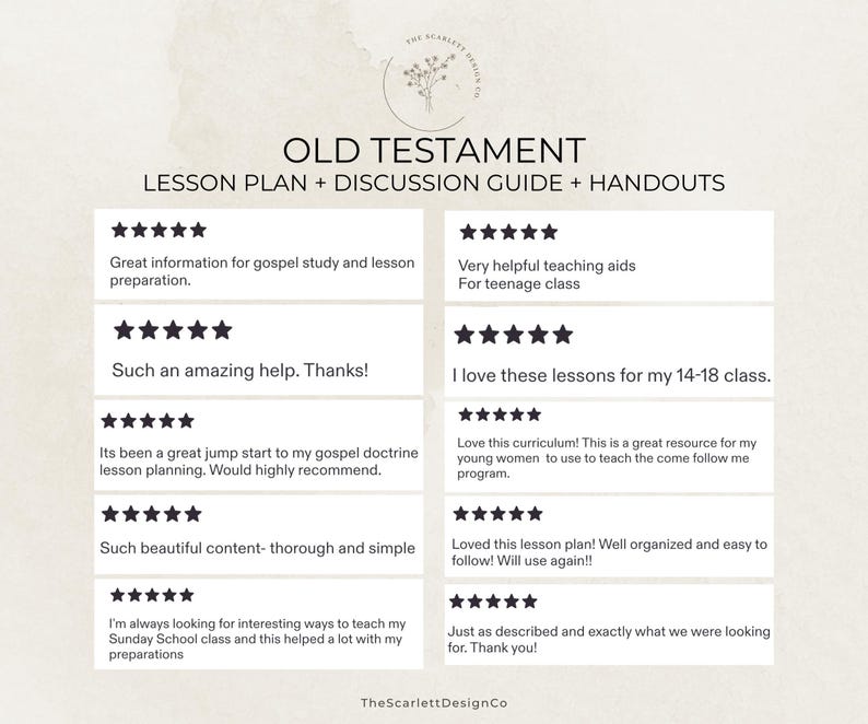 Old Testament Lesson Plan, Gospel Doctrine & Sunday School Teaching Help, August 10-16, Job, Come Follow Me 2026 image 4