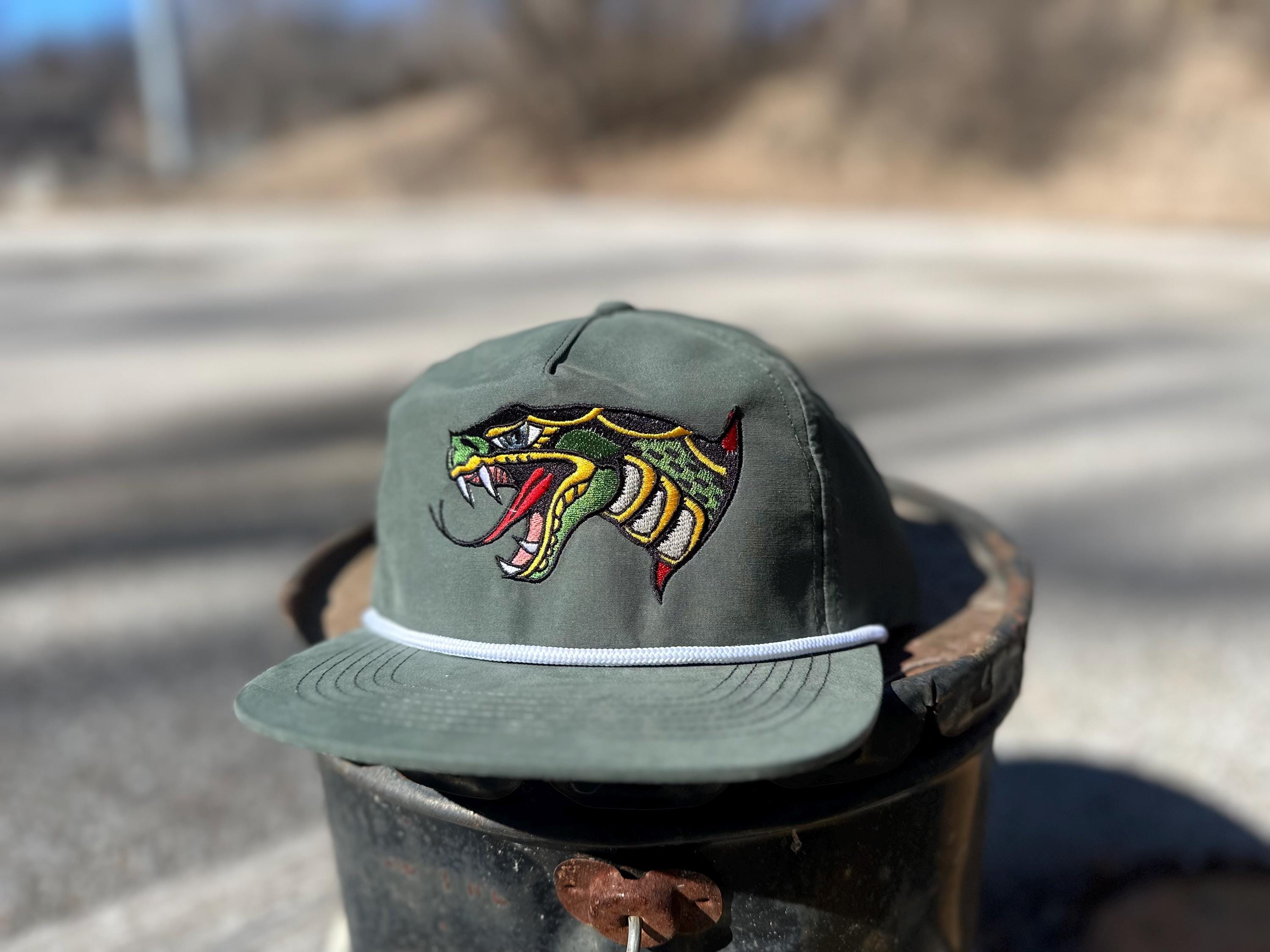 American Traditional Tattoo Snapback - Etsy