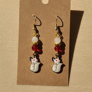 Kitsune Earrings
