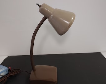 lampe de bureau moderne vintage du milieu du siècle